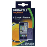 Duracell myGrid iPhone 4 Power Sleeve (81271552)